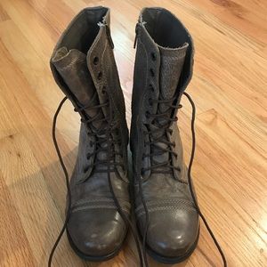 Steve Madden Troopa Combat Boots